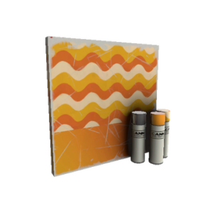 Strange Unusual Cream Corned War Paint (Field-Tested)