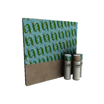 Strange Unusual Croc Dusted War Paint (Factory New)
