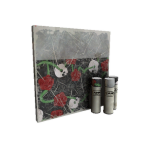 Strange Unusual Death Deluxe War Paint (Well-Worn)