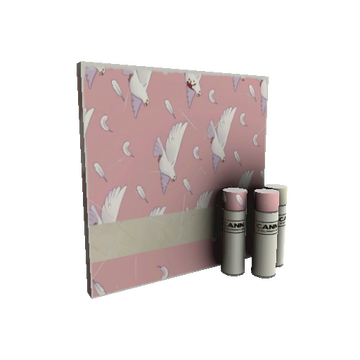 Strange Unusual Dovetailed War Paint (Minimal Wear)