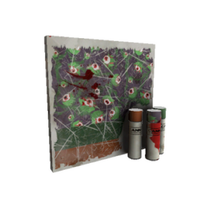 Strange Unusual Eyestalker War Paint (Battle Scarred)