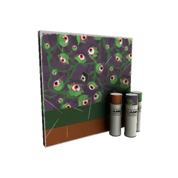 Strange Unusual Eyestalker War Paint (Minimal Wear)