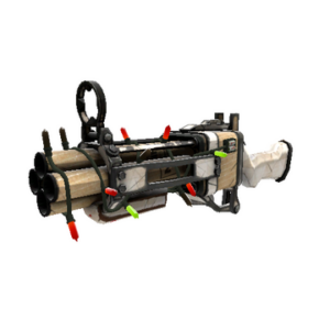 Strange Unusual Festivized Professional Killstreak Cardboard Boxed Iron Bomber (Field-Tested)