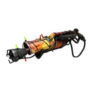 Strange Unusual Festivized Professional Killstreak Organ-ically Hellraised Degreaser (Well-Worn)