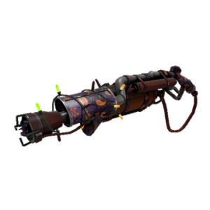 Strange Unusual Festivized Professional Killstreak Spirit of Halloween Degreaser (Minimal Wear)