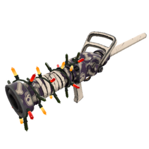 Strange Unusual Festivized Professional Killstreak Totally Boned Medi Gun (Field-Tested)