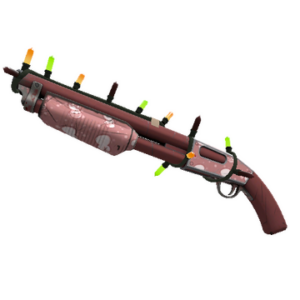 Strange Unusual Festivized Seriously Snowed Shotgun (Field-Tested)