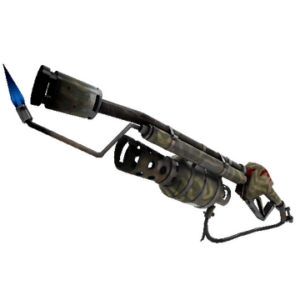 Strange Unusual Forest Fire Flame Thrower (Well-Worn)