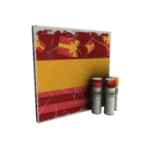 Strange Unusual Gift Wrapped War Paint (Field-Tested)