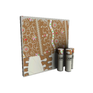 Strange Unusual Gingerbread Winner War Paint (Field-Tested)