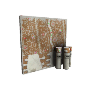 Strange Unusual Gingerbread Winner War Paint (Well-Worn)