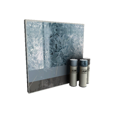 Strange Unusual Glacial Glazed War Paint (Minimal Wear)