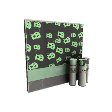 Strange Unusual Haunted Ghosts War Paint (Minimal Wear)