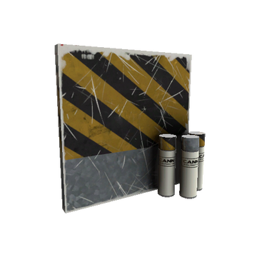 Strange Unusual Hazard Warning War Paint (Field-Tested)