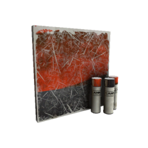 Strange Unusual Health and Hell War Paint (Well-Worn)