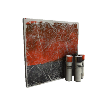 Strange Unusual Health and Hell War Paint (Well-Worn)