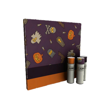 Strange Unusual Horror Holiday War Paint (Factory New)