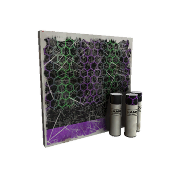 Strange Unusual Hypergon War Paint (Well-Worn)