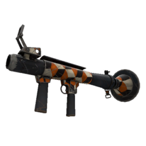 Strange Unusual Killstreak Merc Stained Rocket Launcher (Well-Worn)