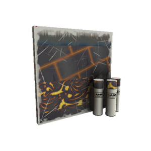 Strange Unusual Kiln and Conquer War Paint (Field-Tested)