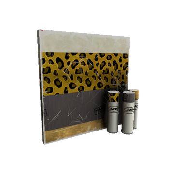Strange Unusual Leopard Printed War Paint (Field-Tested)
