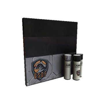 Strange Unusual Mechanized Monster War Paint (Minimal Wear)