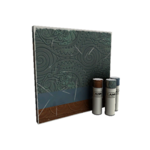 Strange Unusual Pacific Peacemaker War Paint (Minimal Wear)