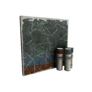 Strange Unusual Pacific Peacemaker War Paint (Well-Worn)