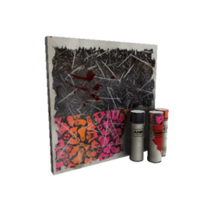 Strange Unusual Party Phantoms War Paint (Battle Scarred)
