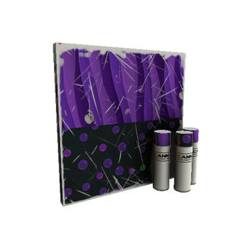 Strange Unusual Potent Poison War Paint (Field-Tested)