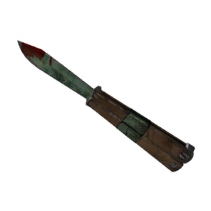Strange Unusual Professional Killstreak Alpine Knife (Well-Worn)
