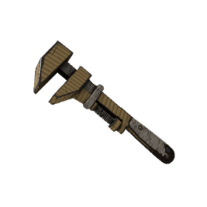 Strange Unusual Professional Killstreak Bamboo Brushed Wrench (Minimal Wear)