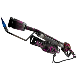 Strange Unusual Professional Killstreak Flash Fryer Flame Thrower (Battle Scarred)
