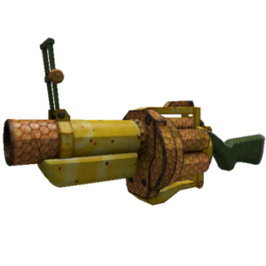 Strange Unusual Professional Killstreak Piña Polished Grenade Launcher (Minimal Wear)