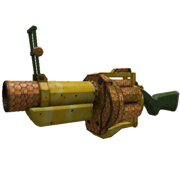 Strange Unusual Professional Killstreak Piña Polished Grenade Launcher (Minimal Wear)