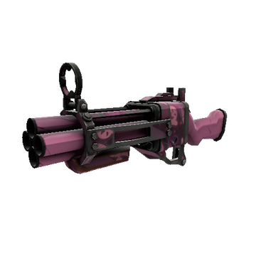 Strange Unusual Professional Killstreak Spectral Shimmered Iron Bomber (Field-Tested)