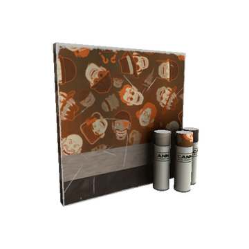 Strange Unusual Sarsaparilla Sprayed War Paint (Minimal Wear)