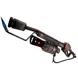 Strange Unusual Seriously Snowed Flame Thrower (Battle Scarred)