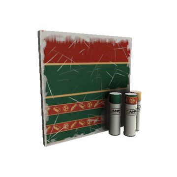 Strange Unusual Sleighin' Style War Paint (Field-Tested)