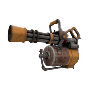 Strange Unusual Specialized Killstreak Brick House Minigun (Field-Tested)