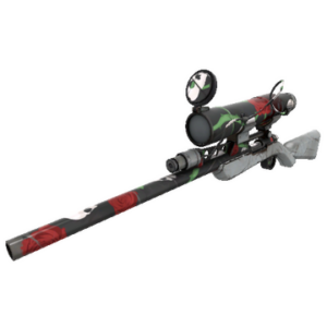 Strange Unusual Specialized Killstreak Death Deluxe Sniper Rifle (Well-Worn)