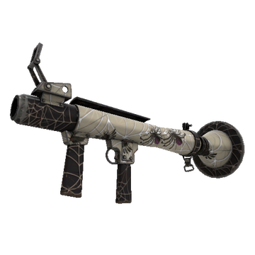 Strange Unusual Spider Season Rocket Launcher (Field-Tested)