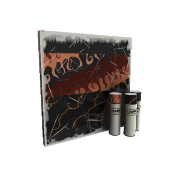 Strange Unusual Sunriser War Paint (Field-Tested)