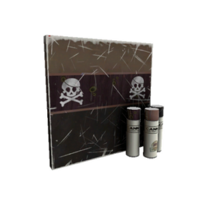 Strange Unusual Swashbuckled War Paint (Field-Tested)