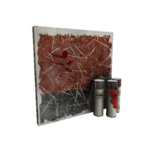 Strange Unusual Team Serviced War Paint (Battle Scarred)