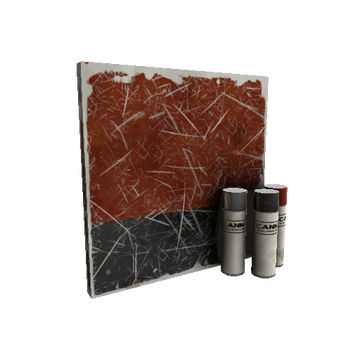 Strange Unusual Team Serviced War Paint (Well-Worn)
