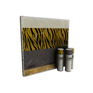 Strange Unusual Tiger Buffed War Paint (Field-Tested)