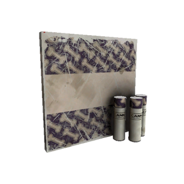 Strange Unusual Totally Boned War Paint (Well-Worn)