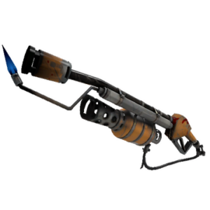 Strange Unusual Turbine Torcher Flame Thrower (Field-Tested)