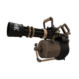 Swashbuckled Minigun (Minimal Wear)